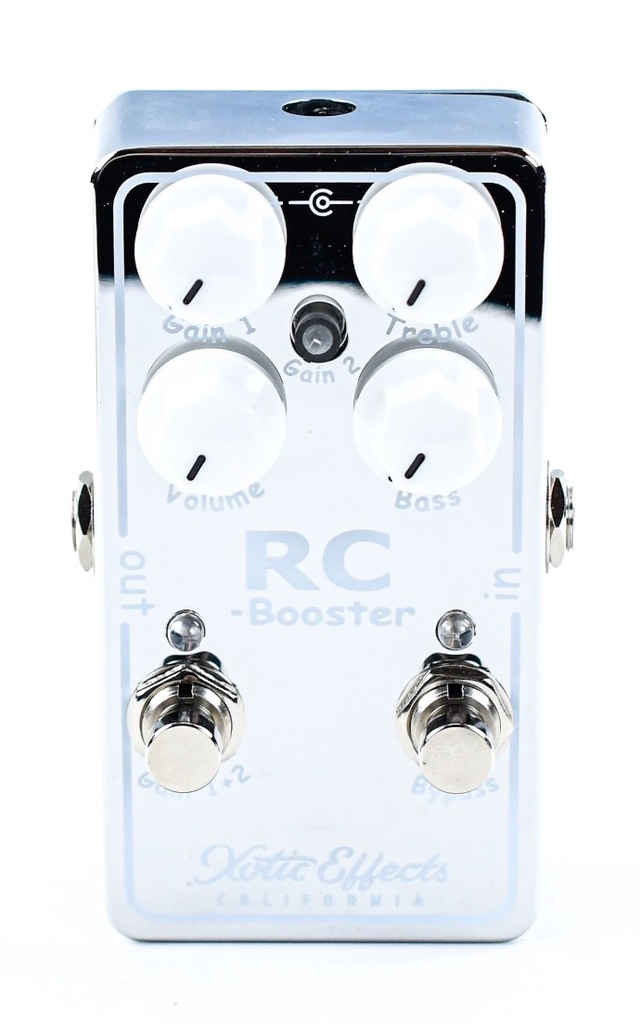 【新品同様】Xotic RC-Booster V2 Xotic RC booster v2